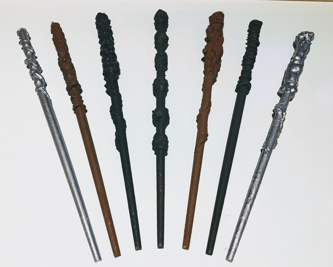 Harry Potter Inspired Wands Etsy