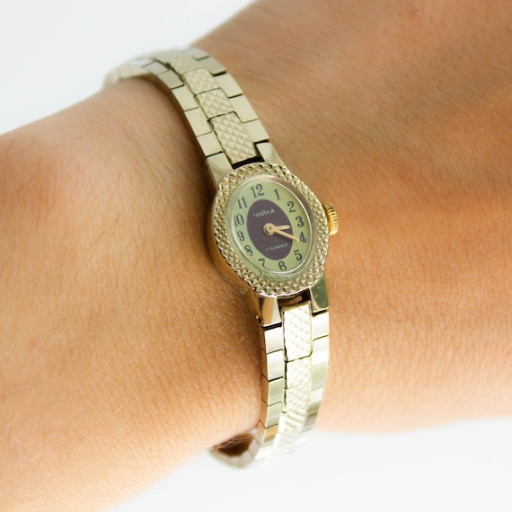 CHAIKA watch women Soviet watch gold Ladies wrist