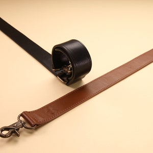 Replacement Shoulder Strap by ulloo leather bag strap