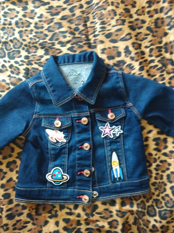 12 month denim jacket