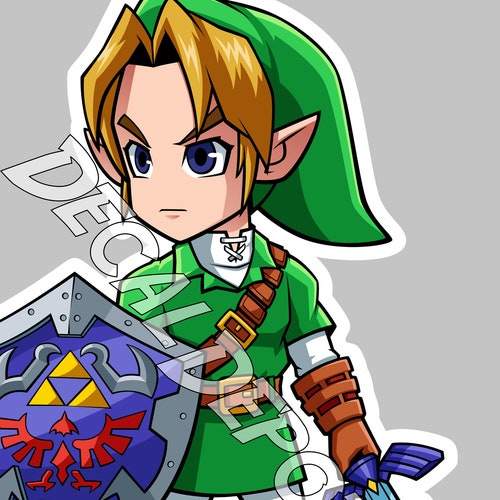 Golden Gauntlets Legend of Zelda Ocarina of Time Etsy