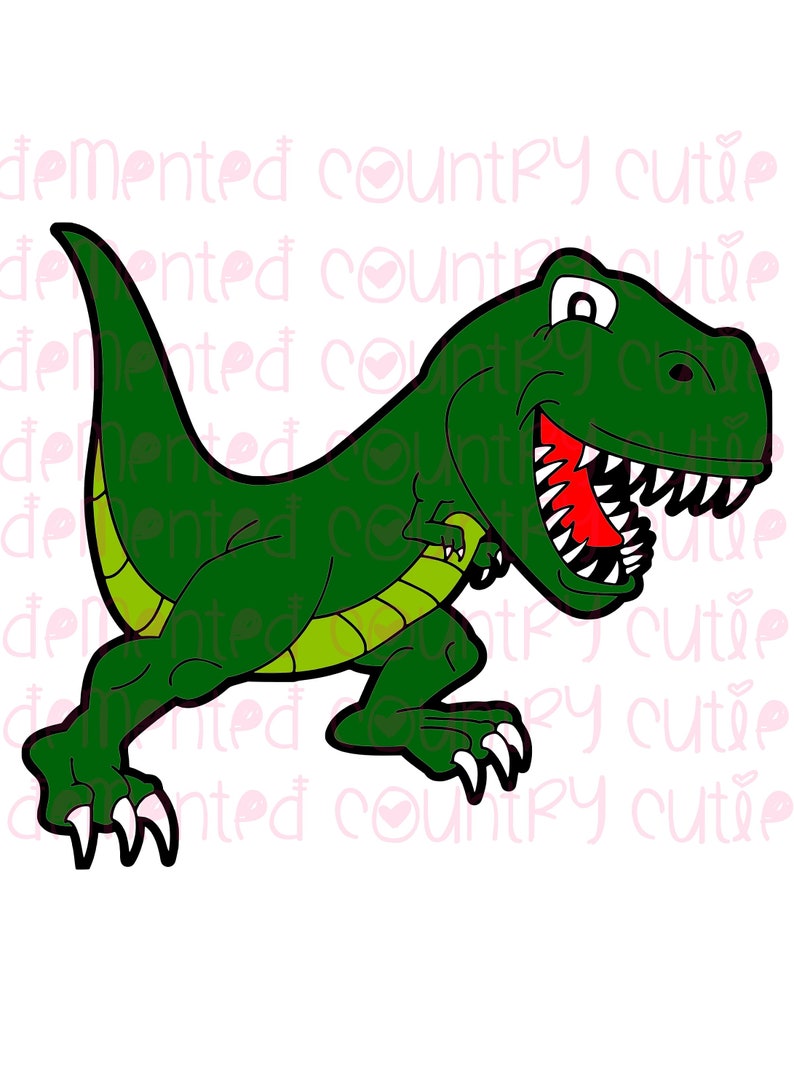 Download Dino Dinosaur SVG clipart cut file cutfile party birthday ...