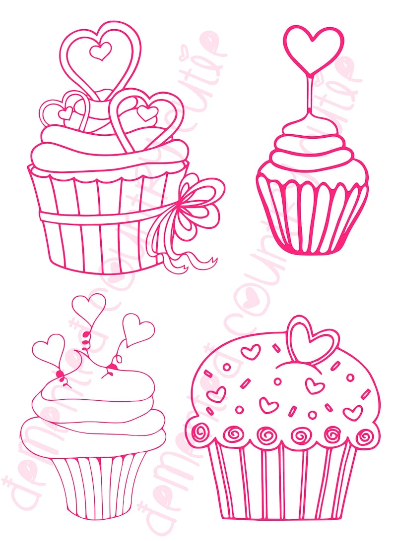 Free Free Cupcake Svg 338 SVG PNG EPS DXF File
