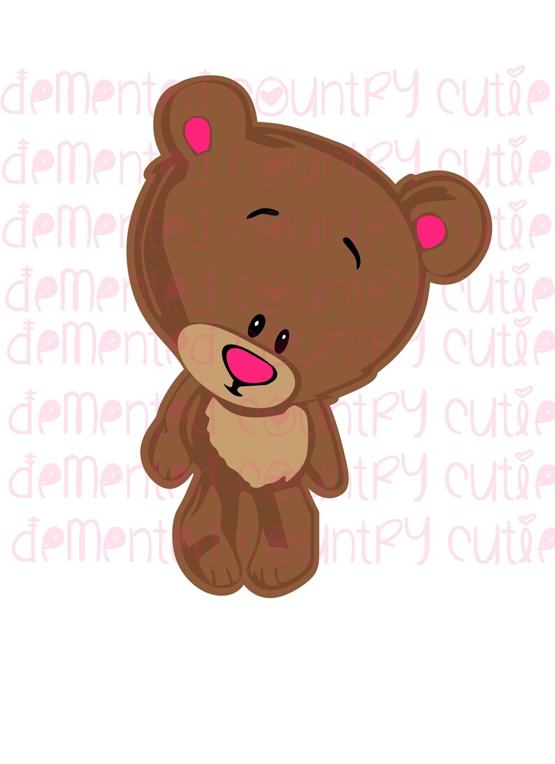 Download Clip Art Art Collectibles Teddy Bear Svg Cut Cutfile Digital Download Cricut Silhouette Baby Shower 1st First Birthday Boy Girl Newborn Celebration Invitation Card
