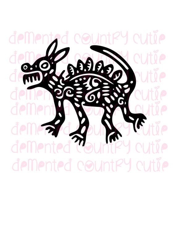 Download Native American Tribal Coyote Spirit Animal Svg Digital Etsy