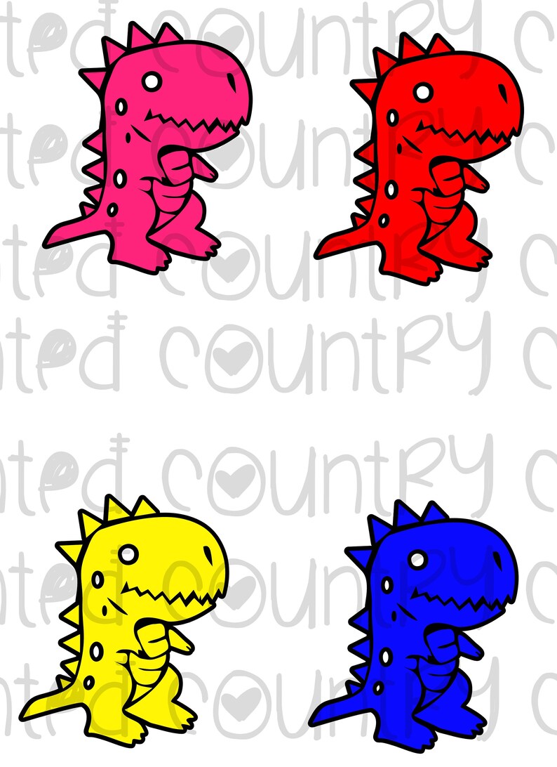 Download Dino Dinosaur SVG clipart cut file cutfile party birthday ...