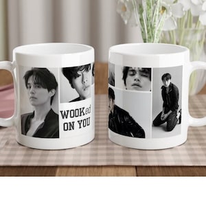 Wooked on you Mug  - White 11oz Ceramic Mug -K-drama Gift Mug -   Ji Chang-wook, Lee Jae Wook, Lee Dong-wook