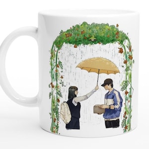 Lovely Runner Mug - K-drama Gift Mug -  Byeon Woo-seok as Ryu Sun-jae  &  Kim Hye-yoon as Im Sol
