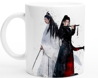 The Untamed Gift Mug - C-drama Gift Mug  - White 11oz Ceramic Mug