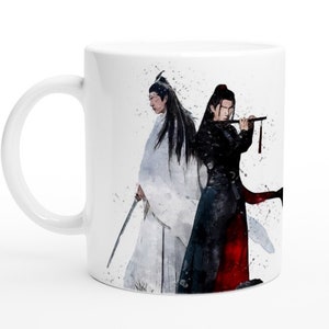 The Untamed Gift Mug - C-drama Gift Mug  - White 11oz Ceramic Mug