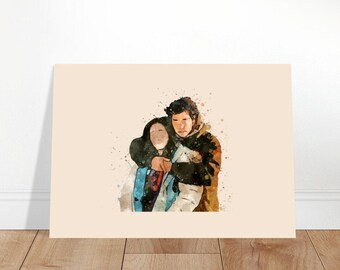 Goblin: The Lonely and Great God Poster Gift - K-Drama Paper Poster - Premium Matte Paper Poster