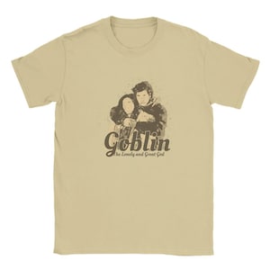 Goblin: The Lonely and Great God T-shirt Gift - K-drama T-Shirt gift - Classic Unisex Crewneck T-shirt