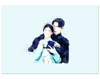 Alchemy of Souls Poster Gift - K-Drama Paper Poster - Premium Matte Paper Poster