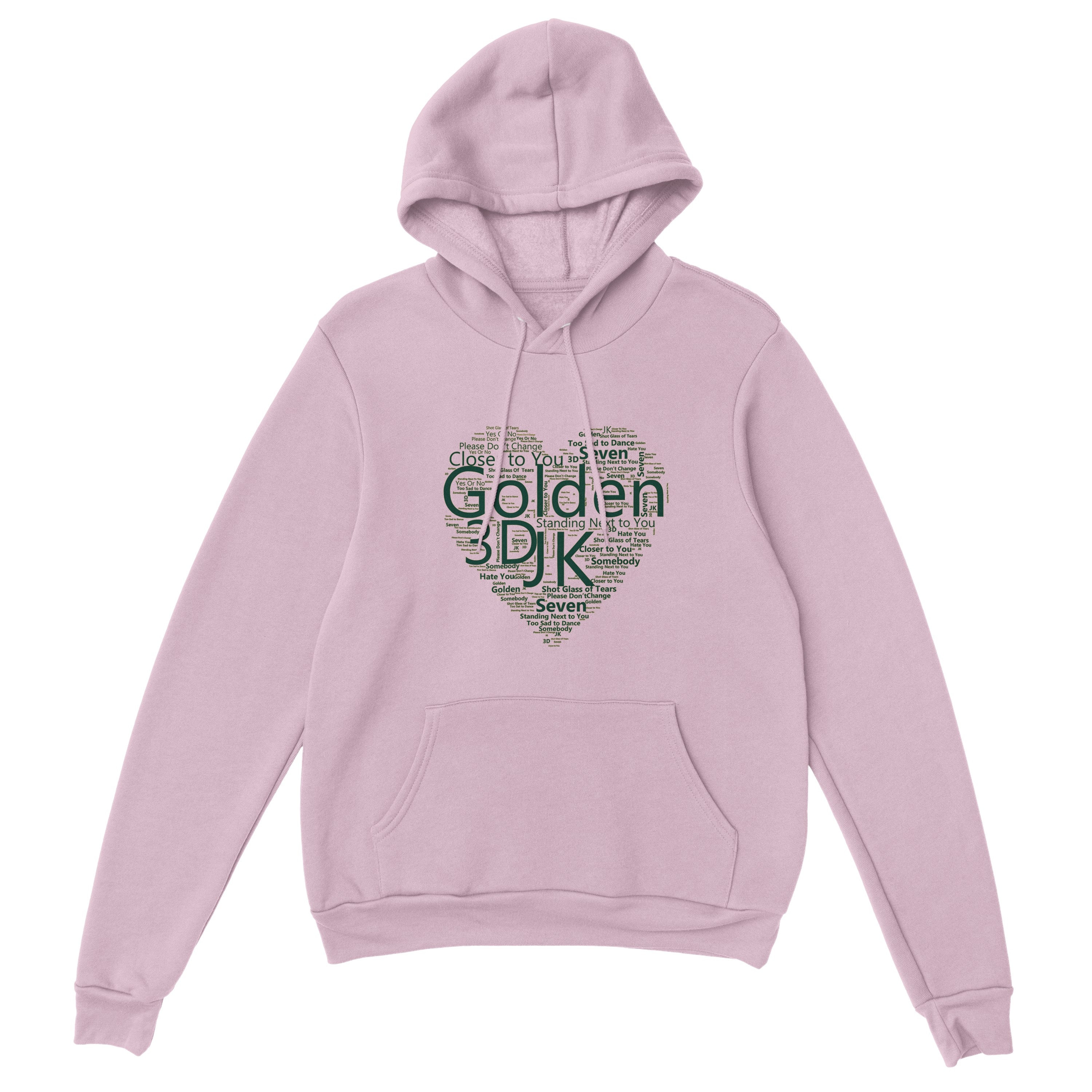 Jungkook Golden Album Hoodie - Unisex Hoodie- K-pop Jung Kook BTS 