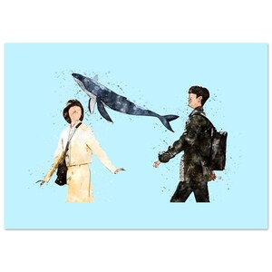 Extraordinary Attorney Woo Poster Gift - K-Drama Paper Poster - Premium Matte Paper Poster A4 21x29.7 cm / 8x12″