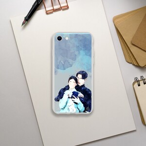 Alchemy of Souls Flexi Phone Case - K-Drama Phone Case Gift - Flexi Case