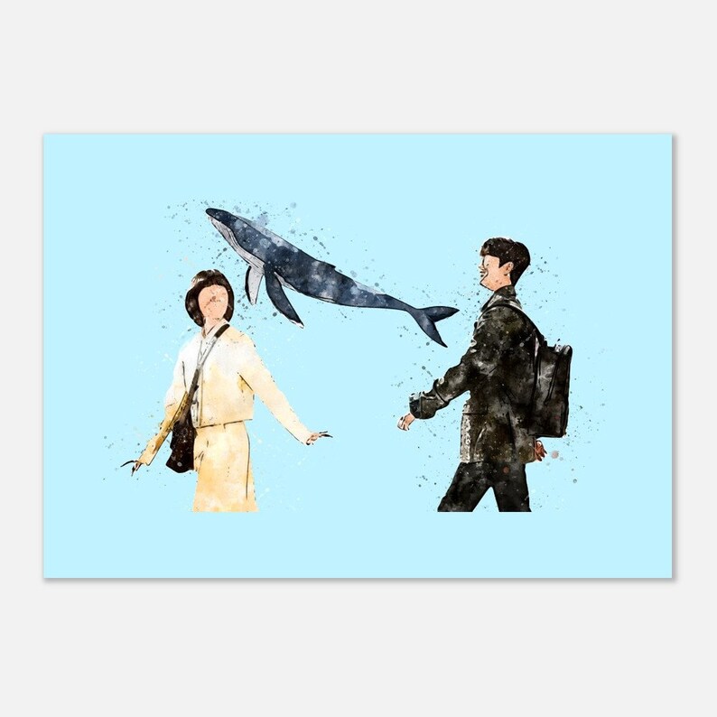 Extraordinary Attorney Woo Poster Gift - K-Drama Paper Poster - Premium Matte Paper Poster image 5