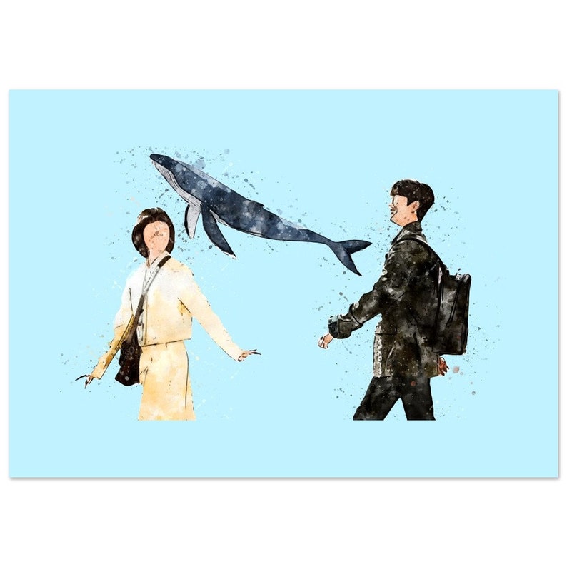 Extraordinary Attorney Woo Poster Gift - K-Drama Paper Poster - Premium Matte Paper Poster A3 (29.7 x 42  cm)