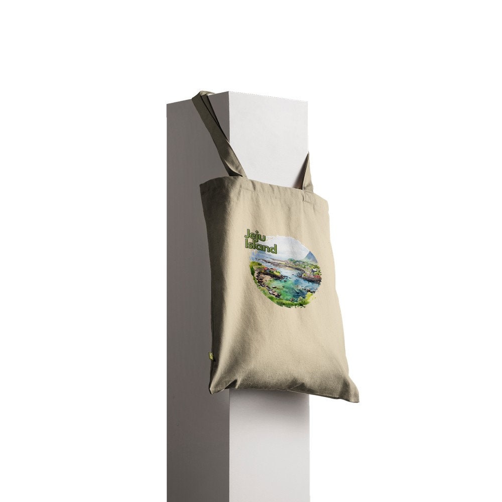 Jeju Island Souvenir Gift Premium Tote Bag - Jeju Islandtote