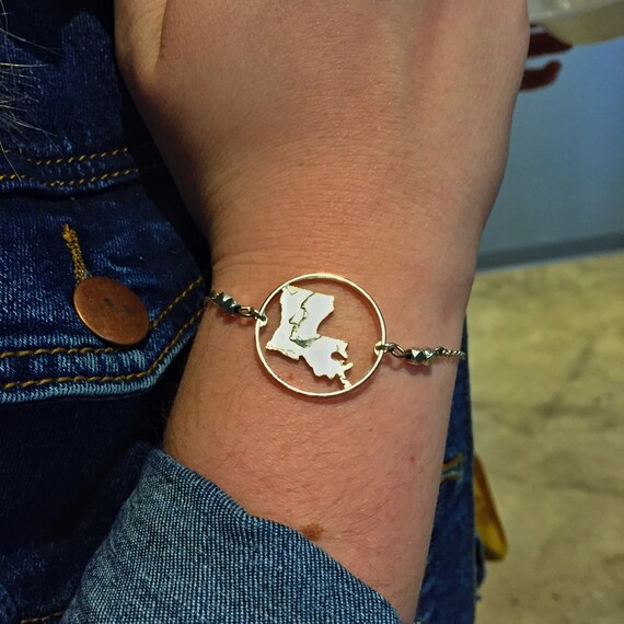 State quarter best sale bracelet