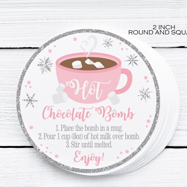 Hot Chocolate Bombs - Etsy