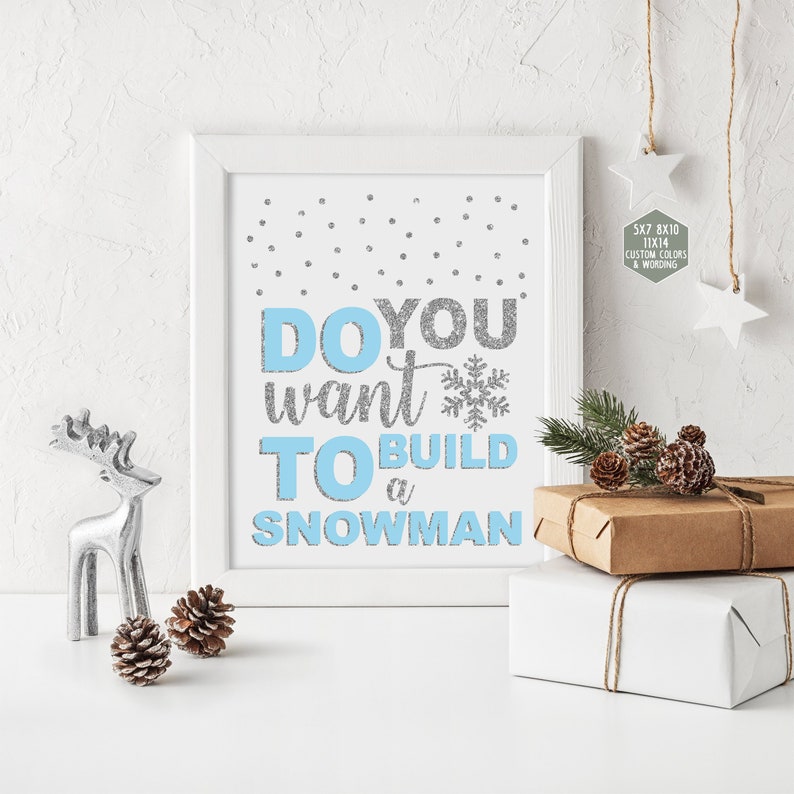 Do oneself will need in the direction of establish a snowman indication printable, wintertime onederland decorations, blue and silver 1st birthday social gathering, boy or girl shower boy 005 photo relating to Do You Want to Build a Snowman Printable named Do your self have to have towards create a snowman signal printable, wintertime onederland decorations, blue and silver to start with birthday occasion, kid shower boy 005