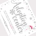 Printable Snowman Adoption Certificate