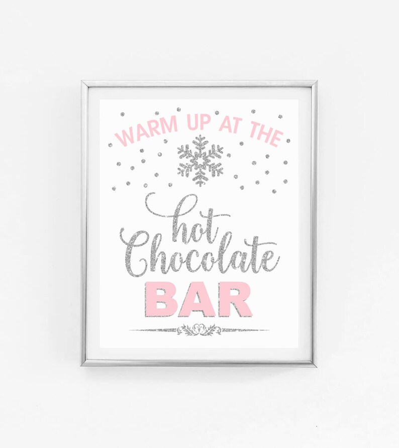 Monthly Photo Banner Printable Winter Onederland First - Etsy