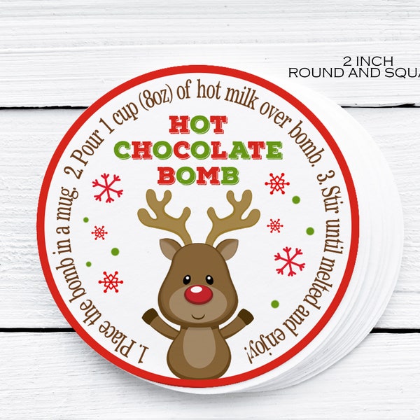 Hot Chocolate Bomb - Etsy