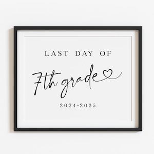 "Letzter Schultag 2024-2025 ""Letzter Tag der Schule"" 2024-2025"