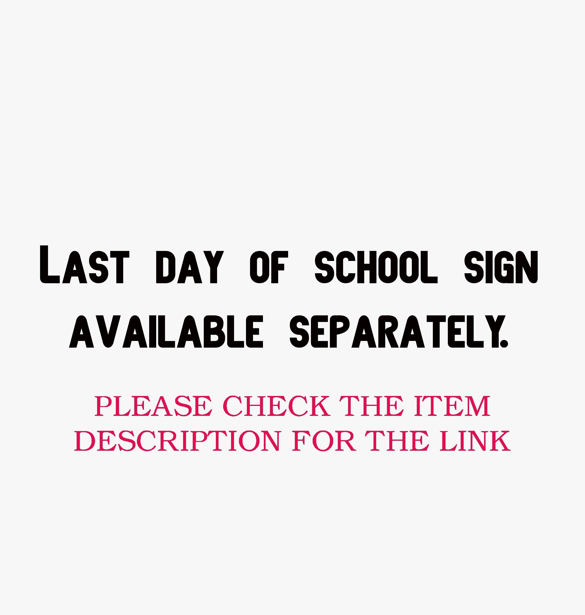 Boho Rainbow First Day of Kindergarten Sign Printable, Girl Back to ...