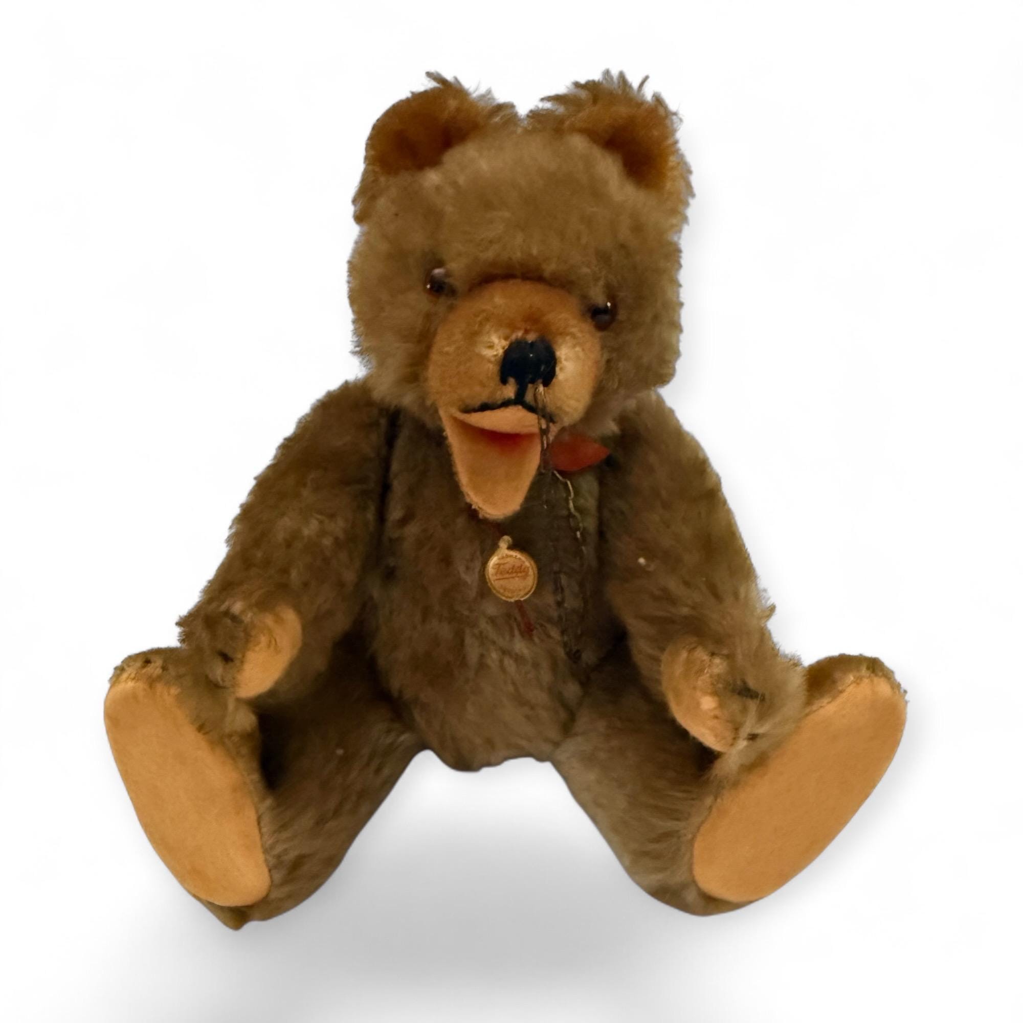 1950's Growling Teddy Bear - Etsy