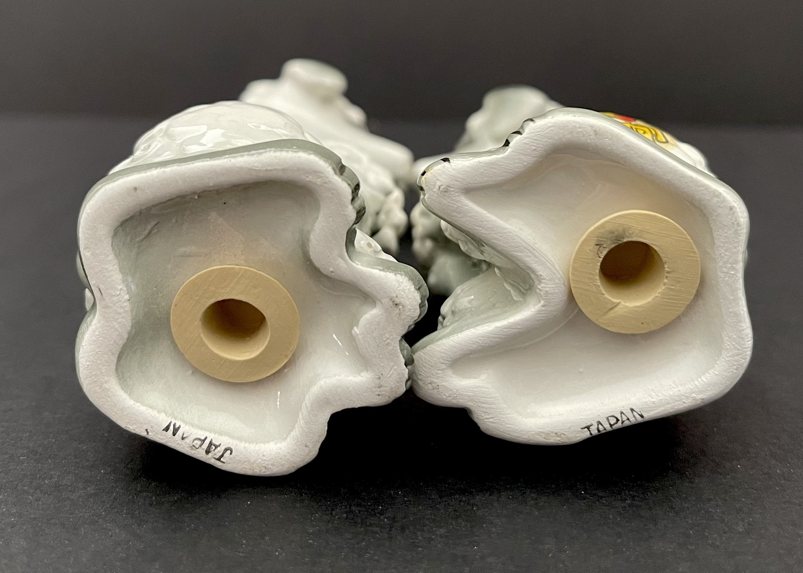 Vintage Pudel mit Strassaugen Hund Salz &amp; Pfeffer Streuer Mid Etsy