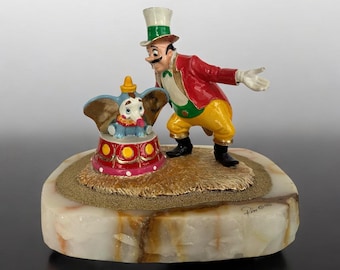 Ron Lee Disney Dumbo & Der Ringmaster Statue Limited Edition 89/950