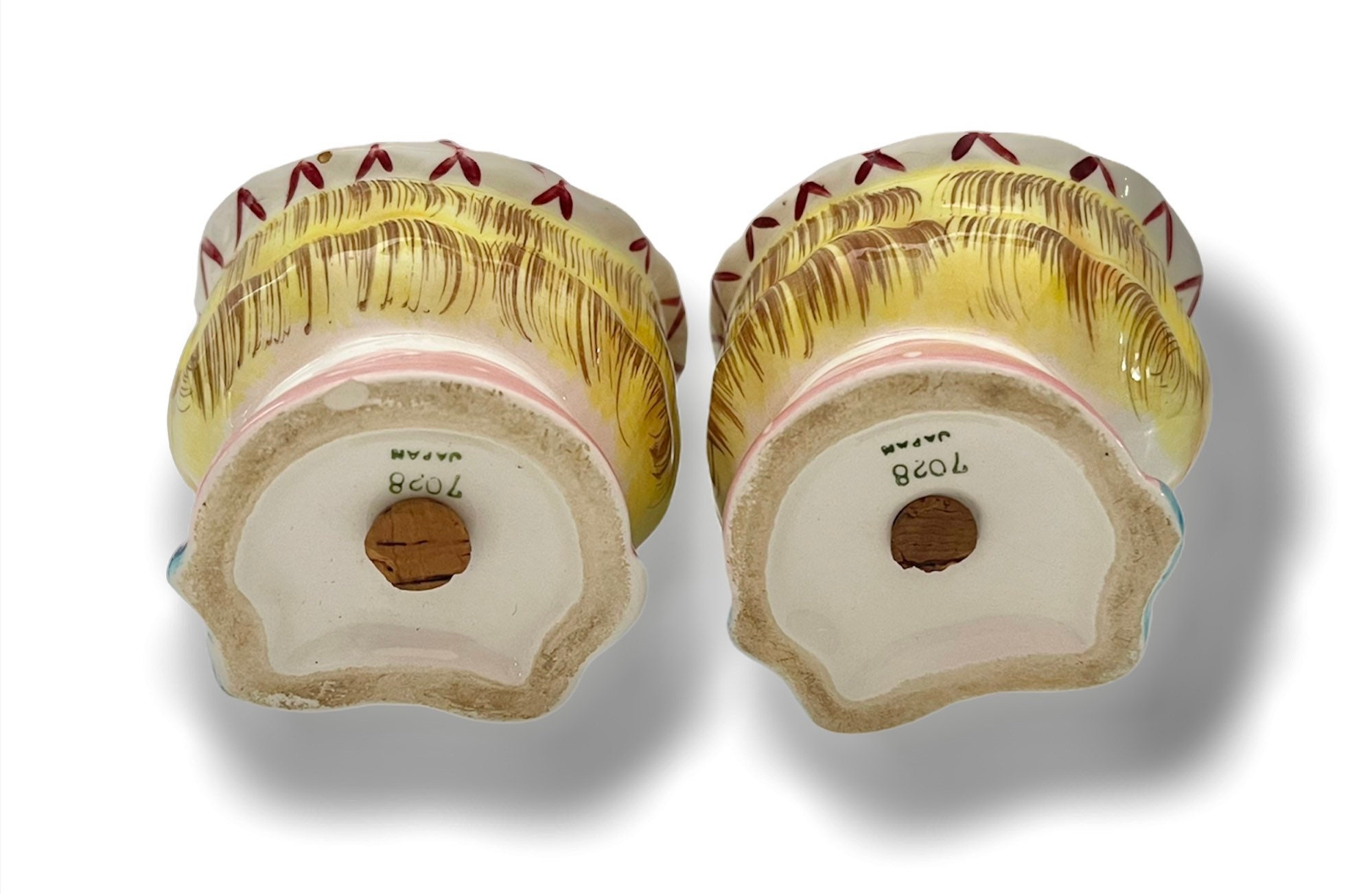 Vintage Lefton Miss Dainty Salt & Pepper Shakers Kitschy - Etsy