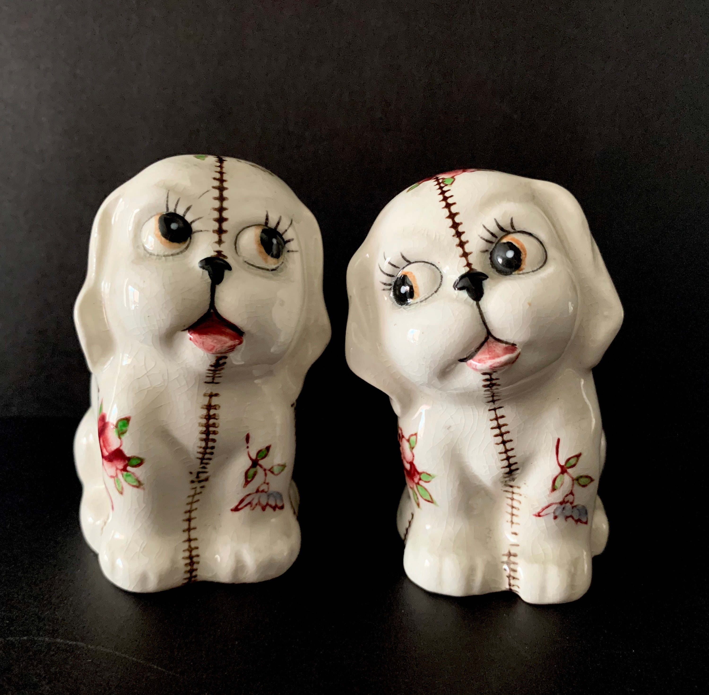 Entzückende Welpen Hunde Hund Salz & Pfefferstreuer Mid Etsy