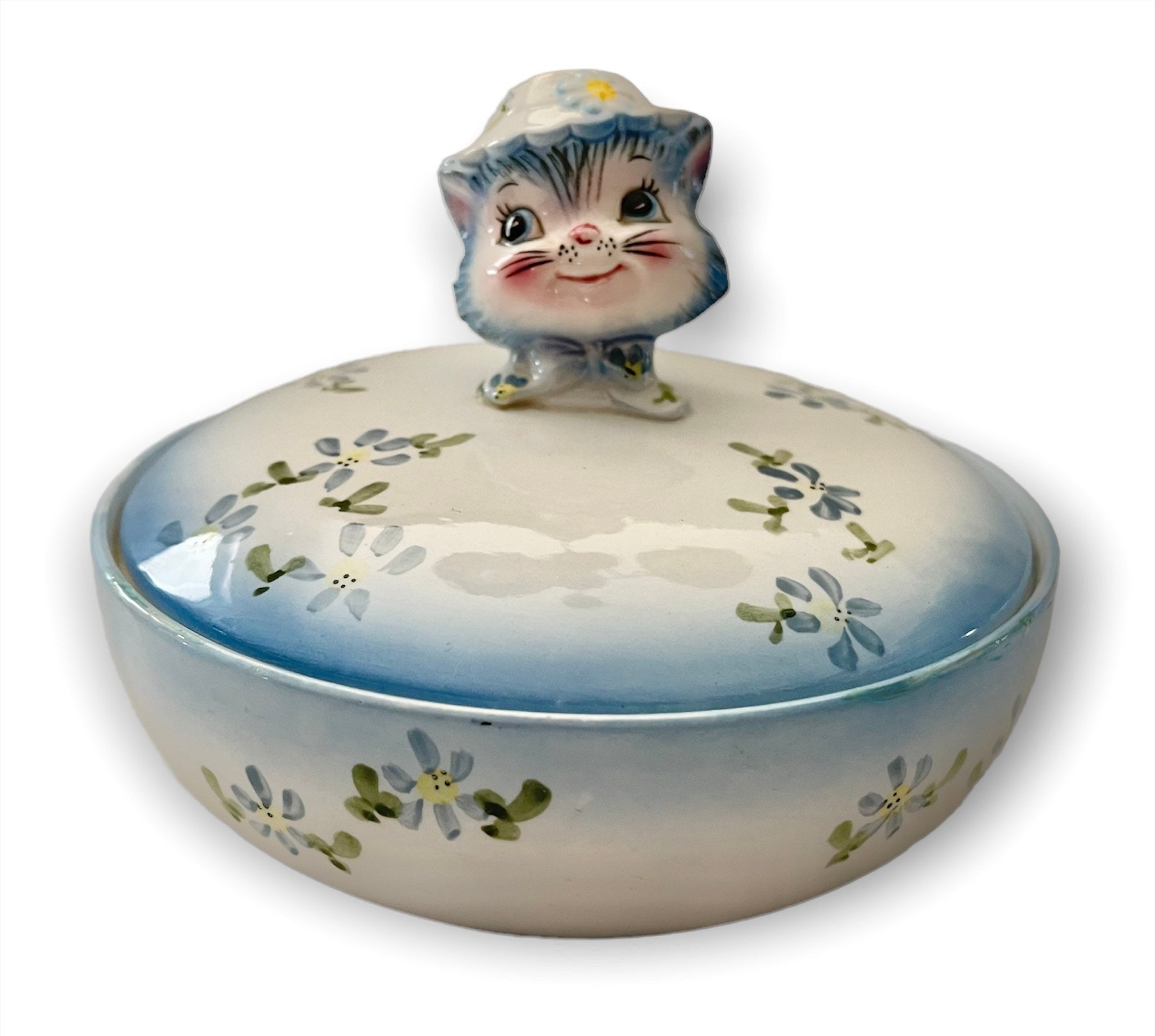 アンティーク雑貨 LEFTON Miss Priss candy dish Vintage Lefton Miss Priss Candy Dish Kitschy Kitsch - Etsy