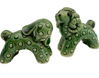 Ceramic Art Studio Rams Salt & Pepper Shakers