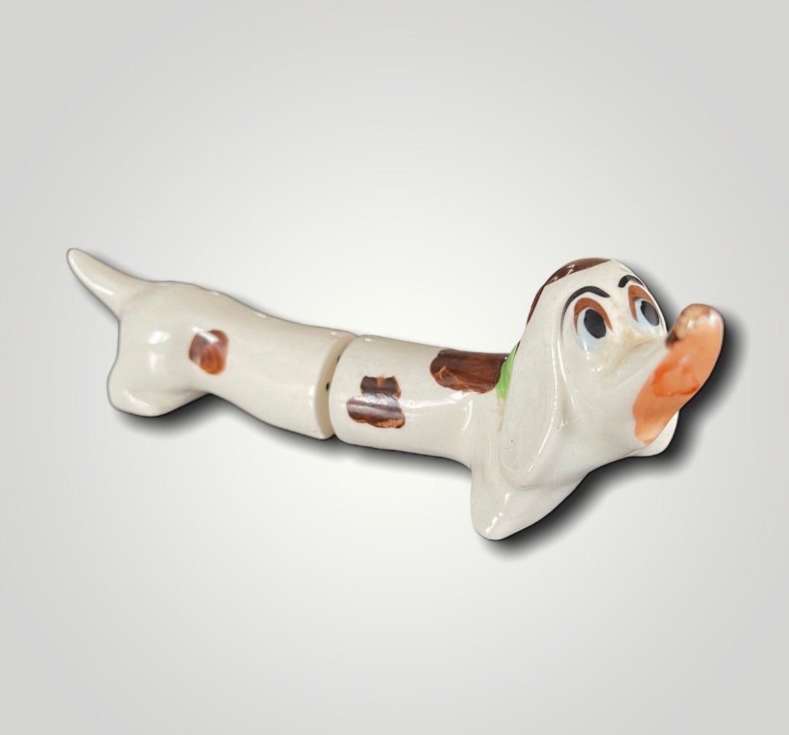 Adorable 7 Puppy Dog Salt &Pepper Shakers Mid Century Etsy