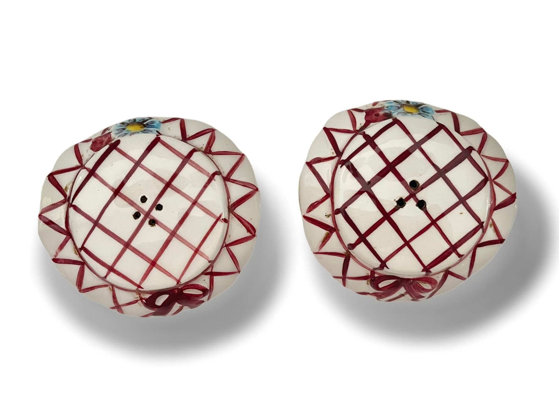 Vintage Lefton Miss Dainty Salt & Pepper Shakers Kitschy - Etsy