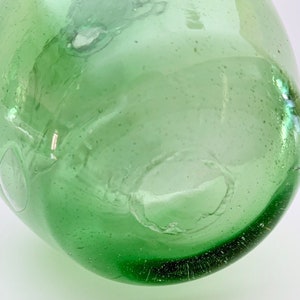Glass Green Apple Paper Weight Art Glass image 5