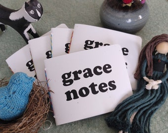 GRACE NOTES - mini booklet of poetry