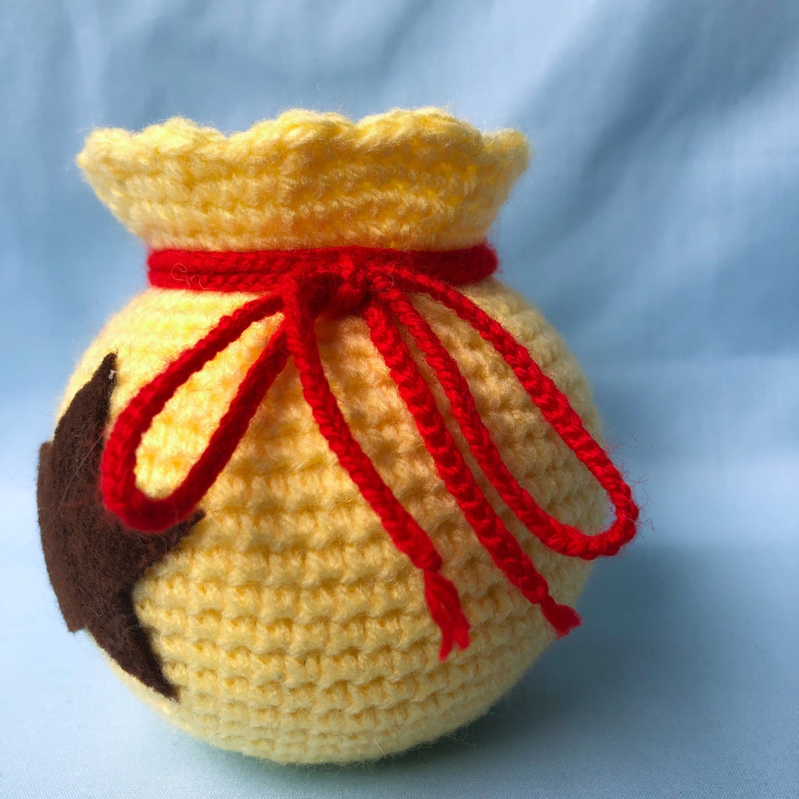 ANIMAL CROSSING Money Bag Fossil Pitfall seed Handmade Etsy