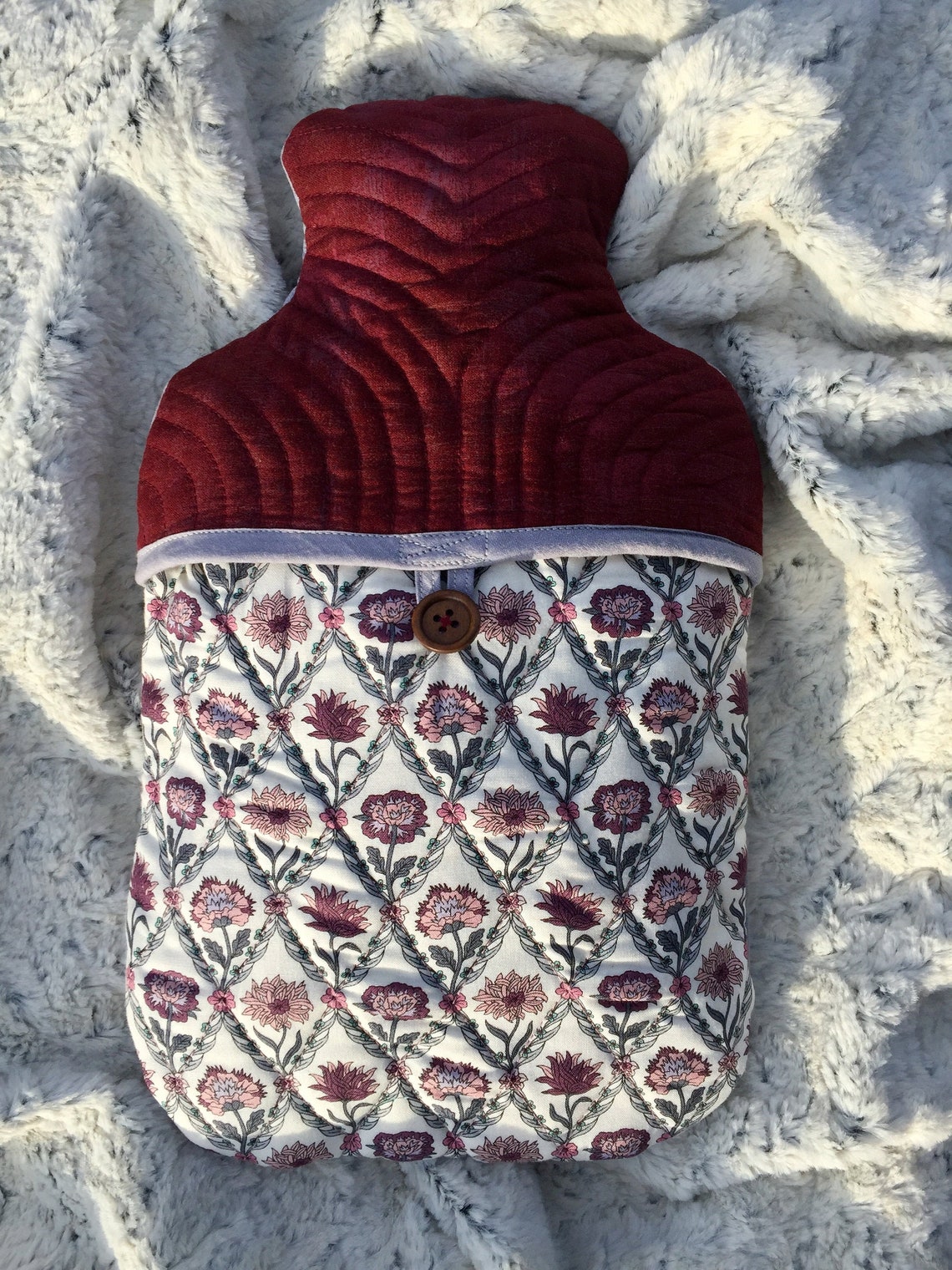 Hot Water Bottle Cover 2L LIBERTY of LONDON Kew Etsy UK