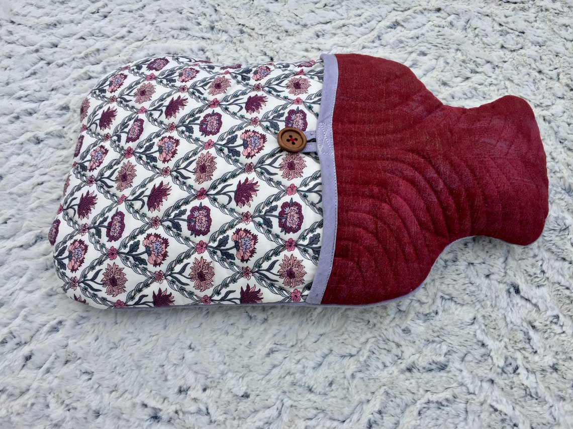 Hot Water Bottle Cover 2L LIBERTY of LONDON Kew Etsy UK