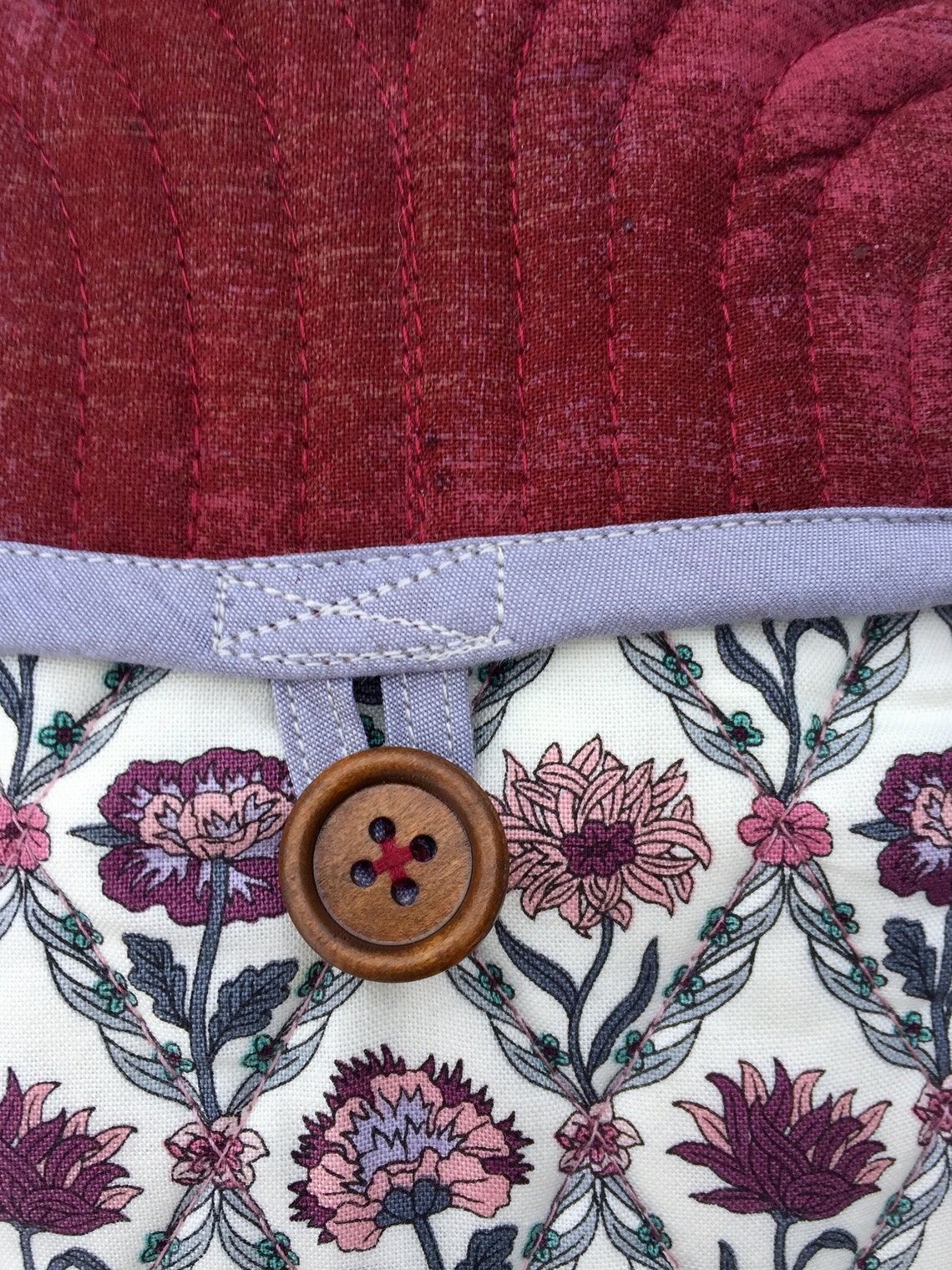 Hot Water Bottle Cover 2L LIBERTY of LONDON Kew Etsy UK