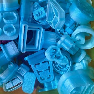 Huge mystery  bundle grab bag polymer clay cutter, choose your size,  Christmas, spooky, small bundle, rollers