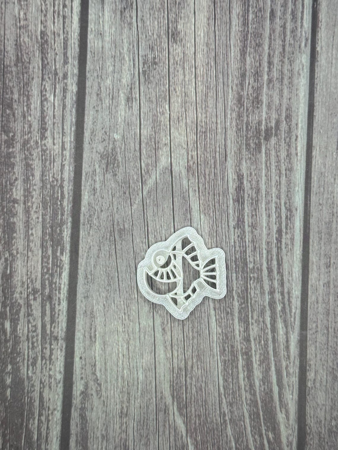 Anglerfish Polymer Clay Cutter, Angler, Creepy Fish - Etsy