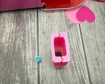 Polymer clay 3d can bead roller with mini tab,  earrings, pop can, soda,