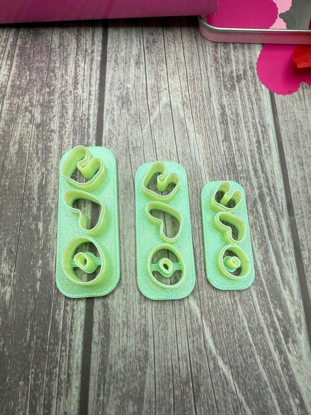 Leopard Spot Polymer Clay Cutter Set, Sharp Edge, Multiple Sizes ...